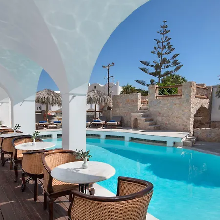 Meltemi 4* Perissa (Santorini)