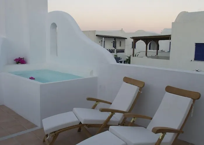 Aparthotel Meltemi Perissa (Santorini)